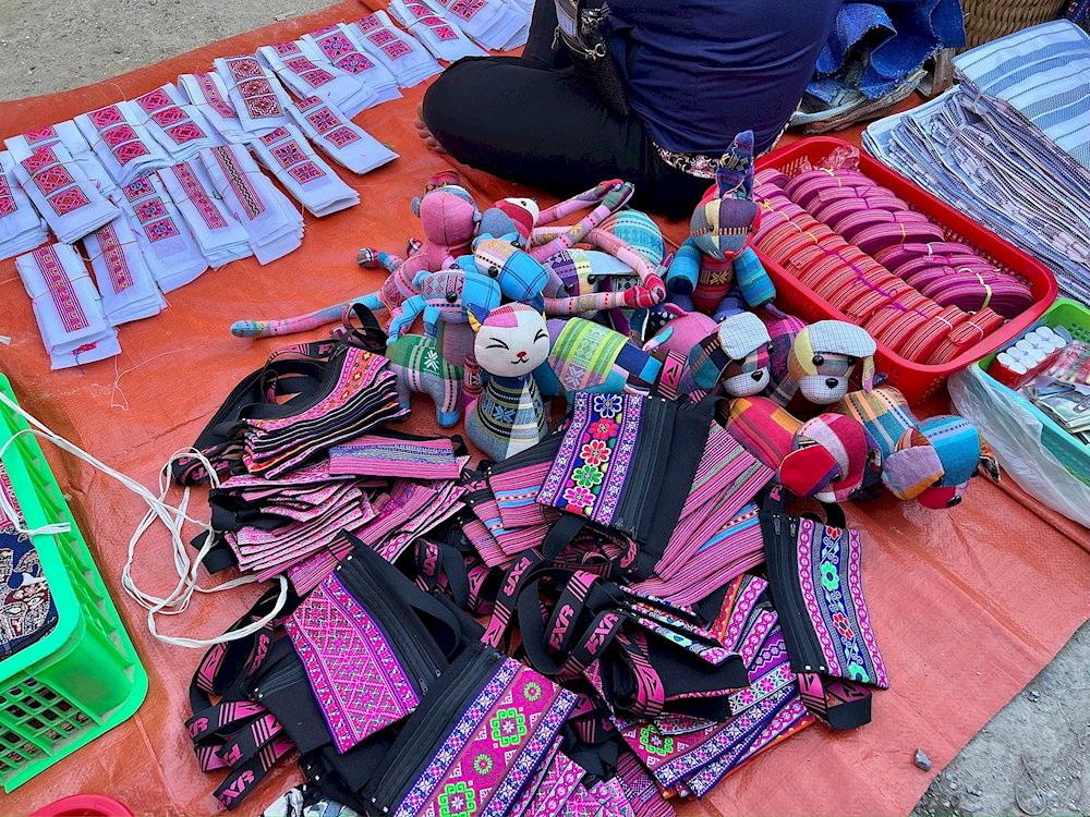 Handicrafts are among Mai Chau&rsquo;s most well-known products